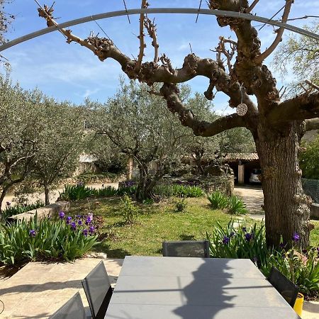 Chambre avec petit-déjeuner en Provence Luberon La Tour-dʼAigues Esterno foto